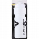 Dunlop cycling bottle with holder, white