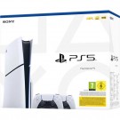 Console CFI-2016 A01Y PS5 Sony Playstation 5 Slim Disc EU+2X DualSense wireless controllers