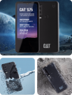 CAT S75 DS 128GB Black