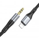 HOCO cable AUX Jack 3,5 mm to Lightning UPA22 1 m black