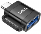 HOCO USB-C Male to USB-A Female OTG adapter