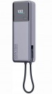 Xiaomi Powerbank 10000mAh QC PD 165W with built in USB C cable PB1165MI BHR9361GL LED display gray