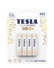 TESLA baterijas AAA Gold+  LR03 /1.5V 4gb