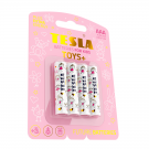 TESLA baterijas AAA Toys Girl  LR03 / 1.5V 4gb
