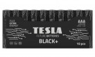 TESLA Batteries AAA Black LR03/1.5V 10pcs