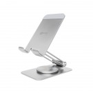 Prio Rotable Metal Phone Stand 360* silver