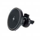 15W Magnetic Wireless car charger support MagSafe