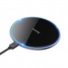 HOCO wireless charger with led light 2A 15W CW6 Pro black
