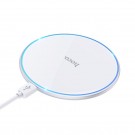 HOCO wireless charger with led light 2A 15W CW6 Pro white