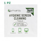 4smarts higiēniskās ekrāna tīrīšanas salvetes 2 gab.
