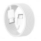 USB-C to USB-C Cable MU2G3 Original Chip 240W white 2m
