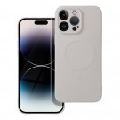 Mag Cover silicone case Iphone 17 Pro titanum