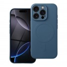Mag Cover silicone case Iphone 16 Pro Titanum Blue