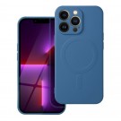 Mag Cover silicone case Iphone 17 Pro Blue