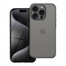 PREMIUM Case Iphone 15 Pro 1.5mm transprent black