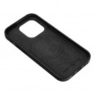 Leather Mag Cover Samsung S25 SM-S931B black