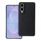 Mag Cover silicone case Samsung S25 Edge SM-S937BZ Black