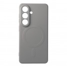 Mag Cover silikona maks pelēks silicone case Samsung S26 Grey