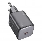 Hoco charger / adapter GaN 20W type C PD QC N40 black