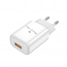 Prestico USB A charger 2.4A 5V white