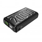 Prio Fast Charge (18W PD + QC3.0) Powerbank 20.000mAh black