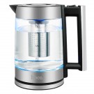 HOCO electric kettle 1.8l boron glass/stainless steel