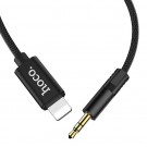 HOCO AUX Jack 3.5mm to Lightning UPA13 black