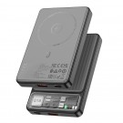 HOCO powerbank 10000mAh with magsafe QC3 22,5W black