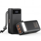 VEGER powerbank boost W5001C 56000mAh QC3.0 5A PD 130W black