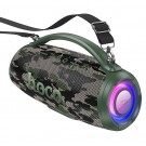 HOCO BT wireless speaker HA4 camouflage green