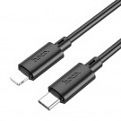 HOCO cable Type C to Lightning PD 2,4A 20W X88 1 m black