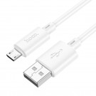 HOCO cable USB A to Micro USB 2,4A X88 1 m white