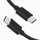 Cable Type C to Type C 40W 1m black