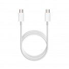 Cable Type C to Type C 40W 1m white