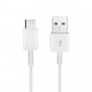 Cable USB A to Type C 2.0 1m white