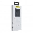 Pavareal lādēšanas / datu kabelis Type C - Type C 1m 65W Black