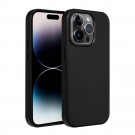 Leather MagSafe Mag Cover Iphone 16 Pro black