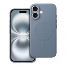 Mag Cover silikona maks gaiši zils silicone case Iphone 17 light blue