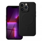 Mag Cover silicone case Iphone 16 Black